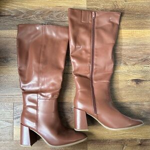 A New Day Women’s Eve Tall Dress Boots